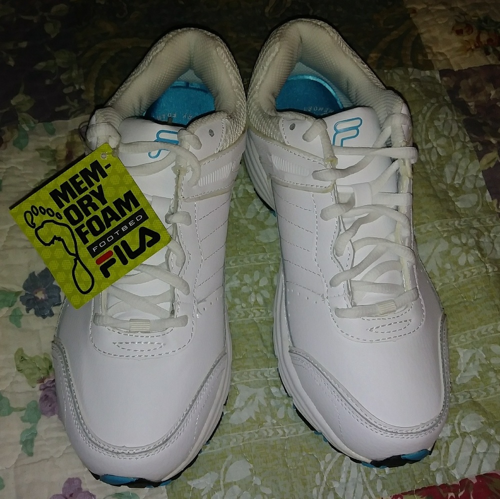 FINAL SALE Fila Memory Foam Running Walking Shoe - Picture 4 of 8